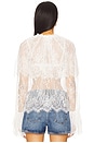 view 3 of 4 Winona Top in Ivory