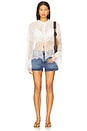 view 4 of 4 Winona Top in Ivory