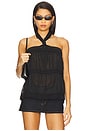 view 1 of 4 Betsy Halter Top in Black