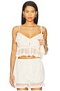 view 1 of 4 Gracie Top in Ivory