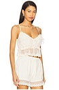 view 2 of 4 Gracie Top in Ivory