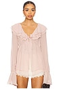 view 1 of 4 Vianna Top in Mauve