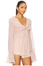 view 2 of 4 Vianna Top in Mauve