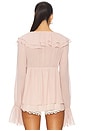 view 3 of 4 Vianna Top in Mauve