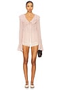 view 4 of 4 Vianna Top in Mauve