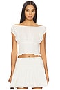 view 1 of 4 Top Mila in Cream