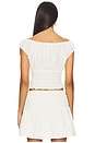 view 3 of 4 Top Mila in Cream