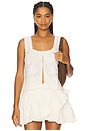 view 1 of 4 Jenna Top in Cream