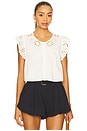view 1 of 4 Jayne Top in Ivory
