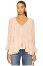 view 1 of 4 Lenora Blouse in Peach