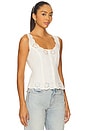 view 2 of 4 Josette Top in Ivory