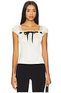 view 1 of 4 Lacie Top in Ivory