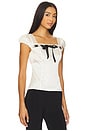 view 2 of 4 Lacie Top in Ivory
