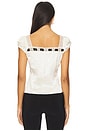 view 3 of 4 Lacie Top in Ivory
