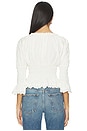 view 3 of 4 Presley Top in Ivory