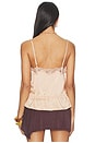 view 3 of 4 Aliyah Top in Blush Pink