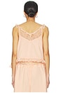 view 3 of 4 Lumi Top in Peach