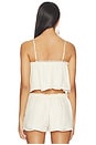 view 3 of 4 Tatum Top in Ivory
