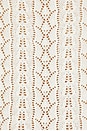 view 5 of 5 Erin Pointelle Knit Tank in Ivory