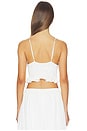 view 3 of 4 Pheby Top in Ivory