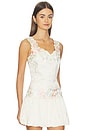 view 2 of 5 Lorraine Top in Ivory