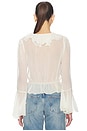 view 3 of 4 Isola Blouse in Ecru