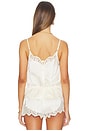 view 3 of 4 Lio Silk Cami Top in Ecru