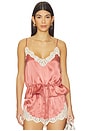view 2 of 5 Lio Silk Cami Top in Dusty Rose