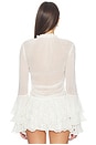 view 3 of 4 Palomita Blouse in Ecru