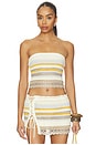 view 1 of 5 Caila Strapless Top in Multi