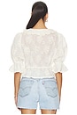 view 3 of 5 Elisa Blouse in Ivory