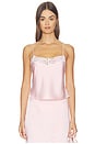 view 1 of 4 Claire Top in Baby Pink