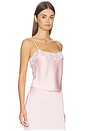 view 2 of 4 Claire Top in Baby Pink