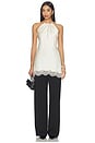view 4 of 4 x Ivana Ramirez Sophie Top in Champagne