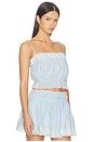 view 2 of 5 Sienna Top in Light Blue