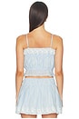 view 3 of 5 Sienna Top in Light Blue