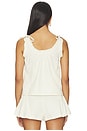 view 3 of 4 Kamila Top in Natural Linen