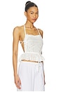 view 2 of 4 Kami Top in White