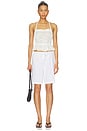 view 4 of 4 Kami Top in White