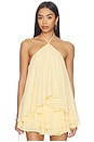 view 1 of 4 Solange Top in Creamsicle Orange