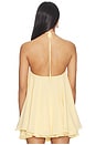 view 3 of 4 Solange Top in Creamsicle Orange