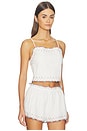 view 2 of 5 Jemma Top in White