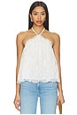 view 1 of 5 Liana Top in Ivory