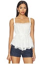 view 1 of 5 Leanna Top in Ivory