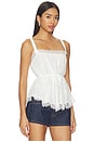 view 2 of 5 Leanna Top in Ivory