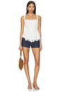 view 4 of 5 Leanna Top in Ivory
