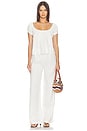 view 4 of 4 Wilma Linen Top in White