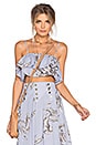 view 1 of 4 Barette Top in Chambray