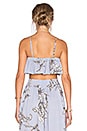 view 3 of 4 Barette Top in Chambray