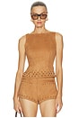 view 1 of 5 Emmett Studded Top in Tan